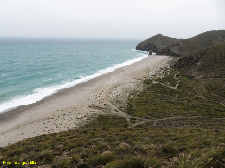 CABO DE GATA (196) Carboneras - Playa de los Muertos