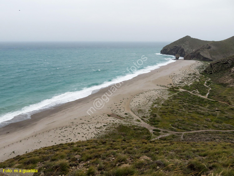 CABO DE GATA (199) Carboneras - Playa de los Muertos