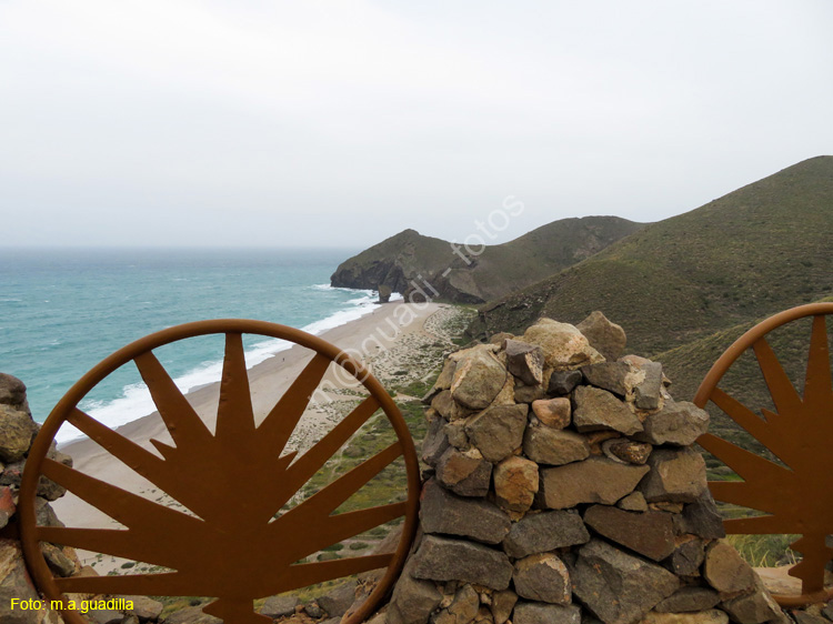 CABO DE GATA (200) Carboneras - Playa de los Muertos