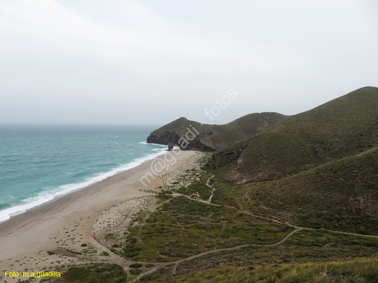 CABO DE GATA (201) Carboneras - Playa de los Muertos