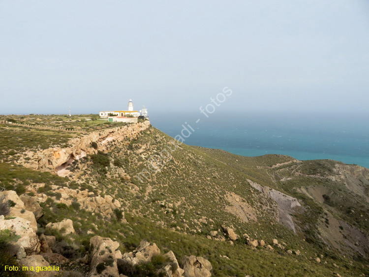 CABO DE GATA (203) Carboneras - Faro Mesa de Roldan