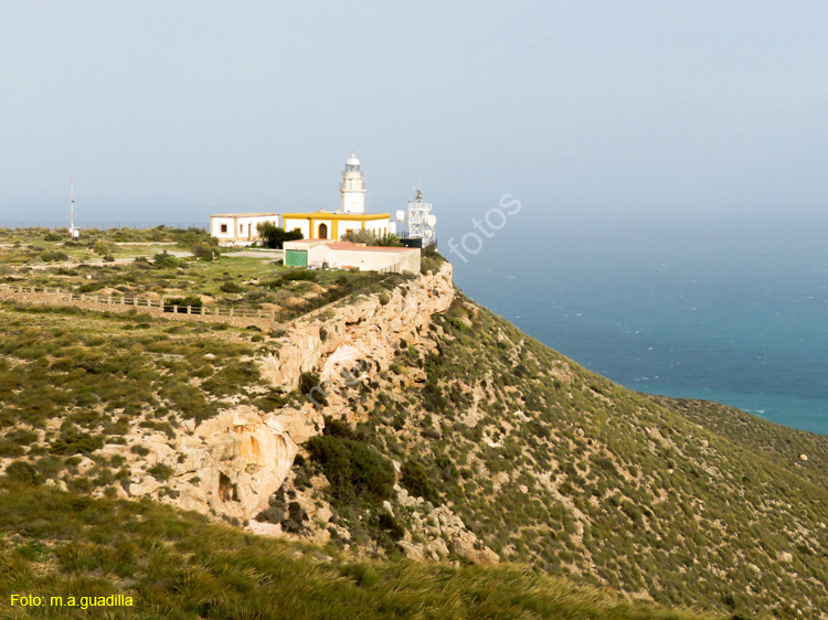 CABO DE GATA (205) Carboneras - Faro Mesa de Roldan