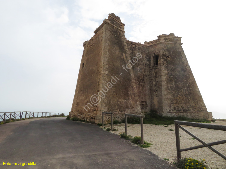 CABO DE GATA (206) Carboneras - Torre de Mesa Roldan