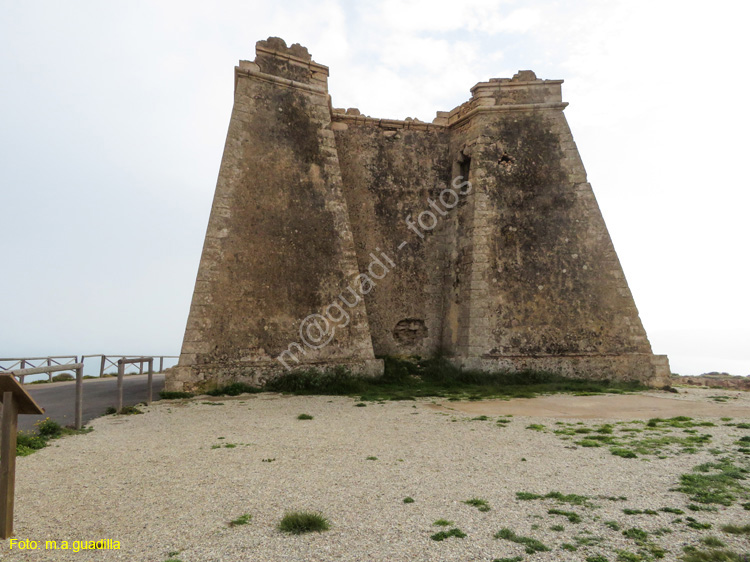 CABO DE GATA (207) Carboneras - Torre de Mesa Roldan