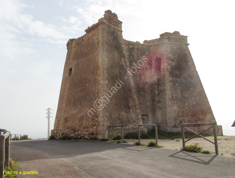 CABO DE GATA (208) Carboneras - Torre de Mesa Roldan