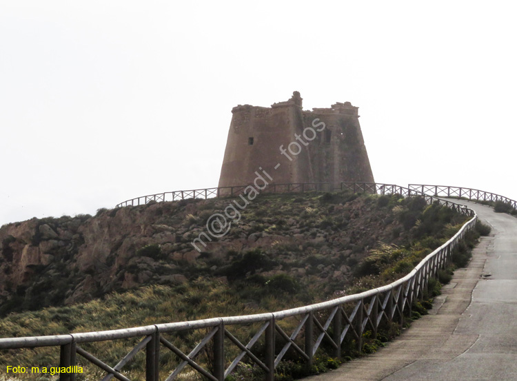 CABO DE GATA (209) Carboneras - Torre de Mesa Roldan