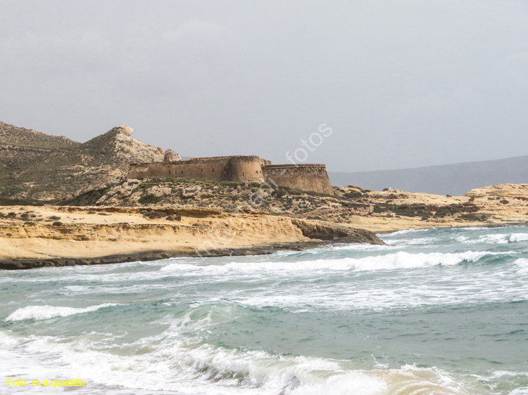 CABO DE GATA (235) Rodalquilar - El Playazo - Castillo de San Ramon