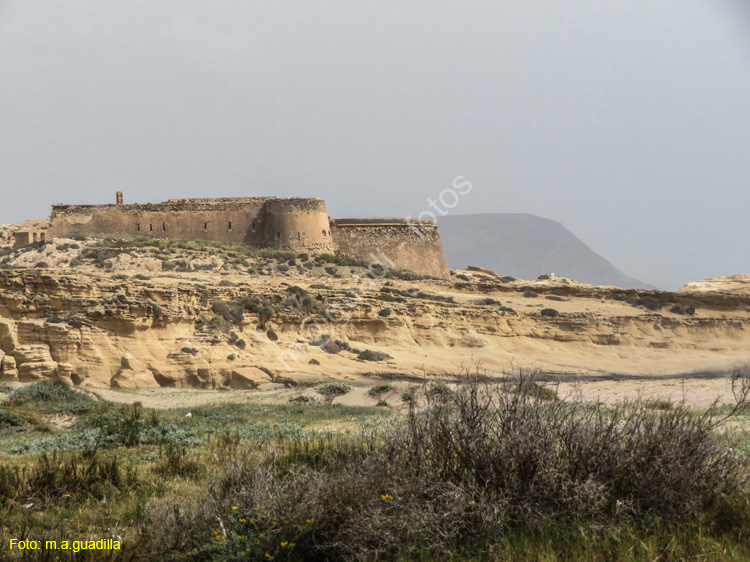 CABO DE GATA (237) Rodalquilar - El Playazo - Castillo de San Ramon