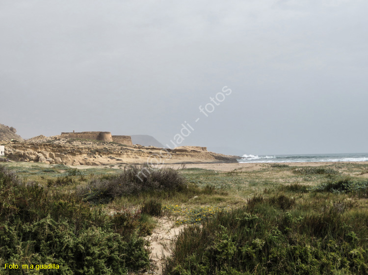 CABO DE GATA (238)  Rodalquilar - El Playazo - Castillo de San Ramon