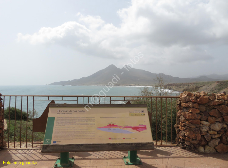 CABO DE GATA (267) Volcan de los Frailes