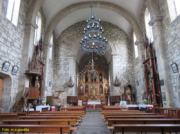 Caldas de Reis (111)) Iglesia de Santo Tomas Becket