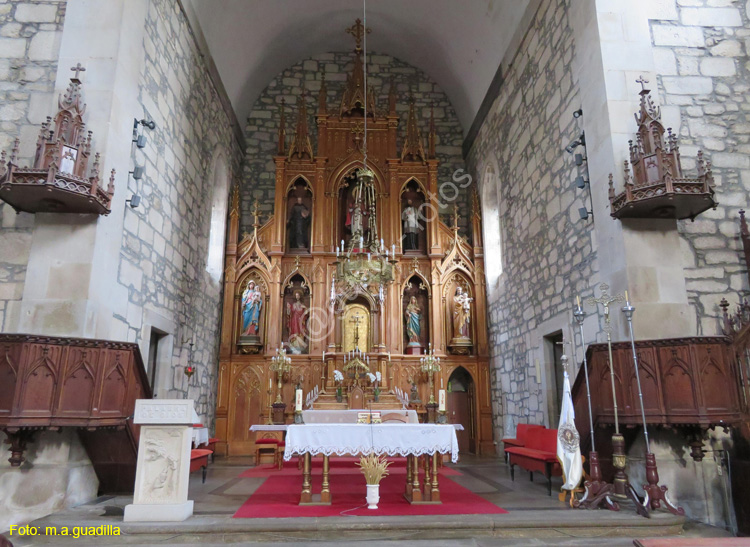 Caldas de Reis (112)) Iglesia de Santo Tomas Becket