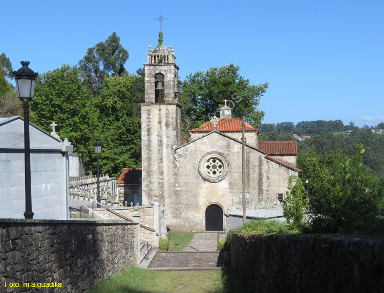 Caldas de Reis (174) Iglesia de Bemil