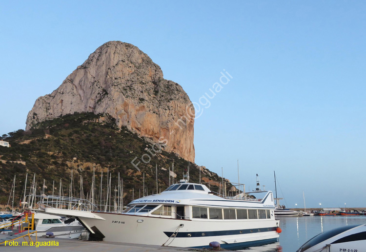 CALPE (105) Puerto Peñon de Ifach