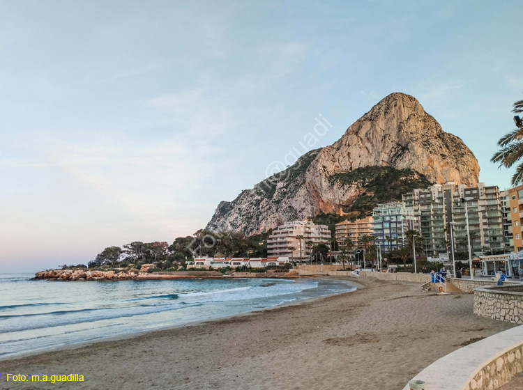 CALPE (108) Peñon de Ifach