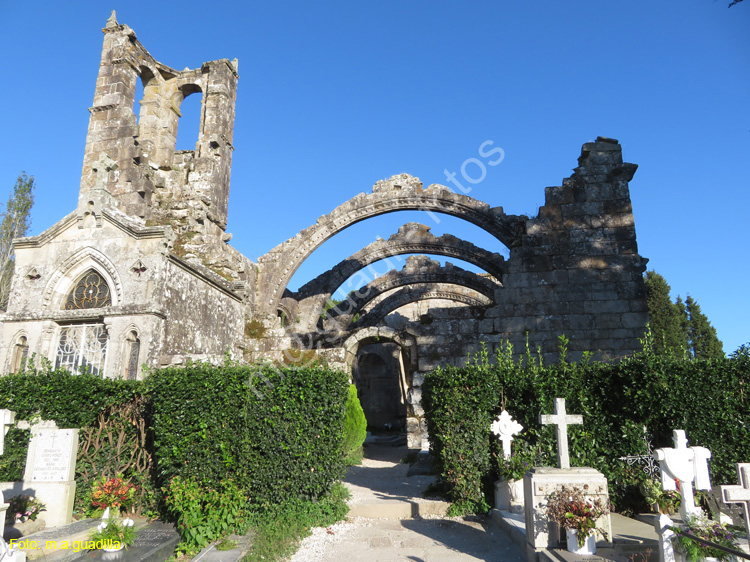CAMBADOS (101) - Ruinas Santa Mariña Dozo