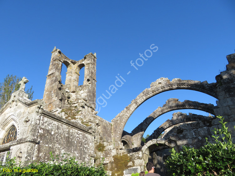 CAMBADOS (102) - Ruinas Santa Mariña Dozo