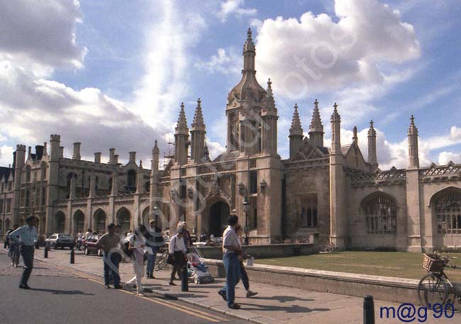 INGLATERRA - CAMBRIDGE 012