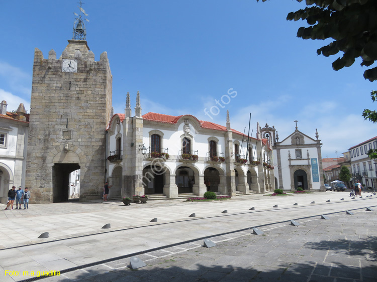 CAMINHA - Portugal (107) Torre del Reloj