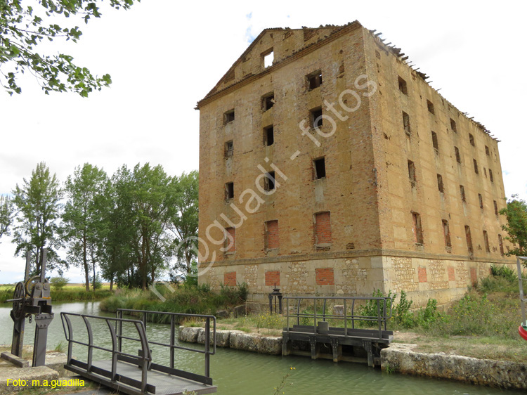 MEDINA DE RIOSECO - CANAL DE CASTILLA (184)