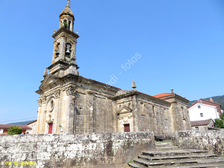 CARNOTA (141) iglesia de Santa Comba