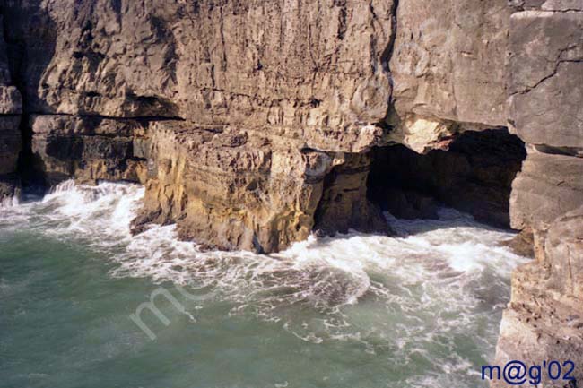 PORTUGAL - CASCAIS 002 Boca do Inferno