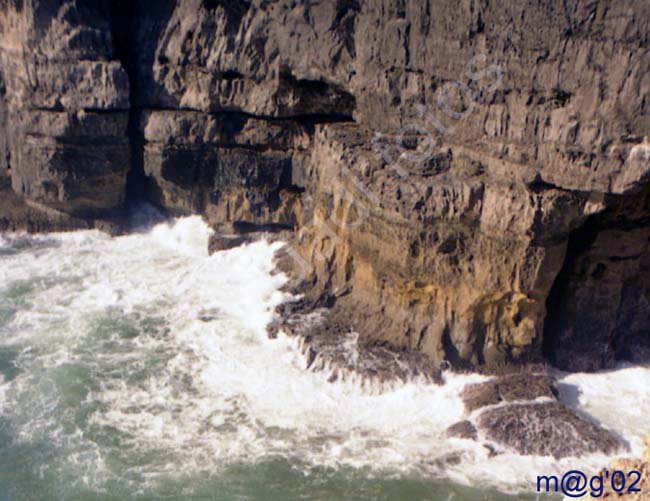 PORTUGAL - CASCAIS 004 Boca do Inferno