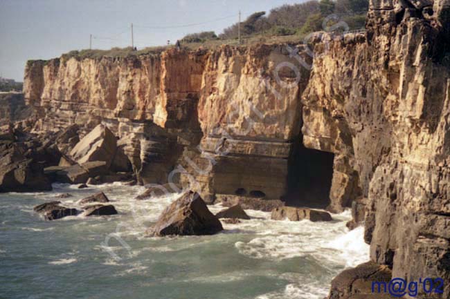 PORTUGAL - CASCAIS 005 Boca do Inferno