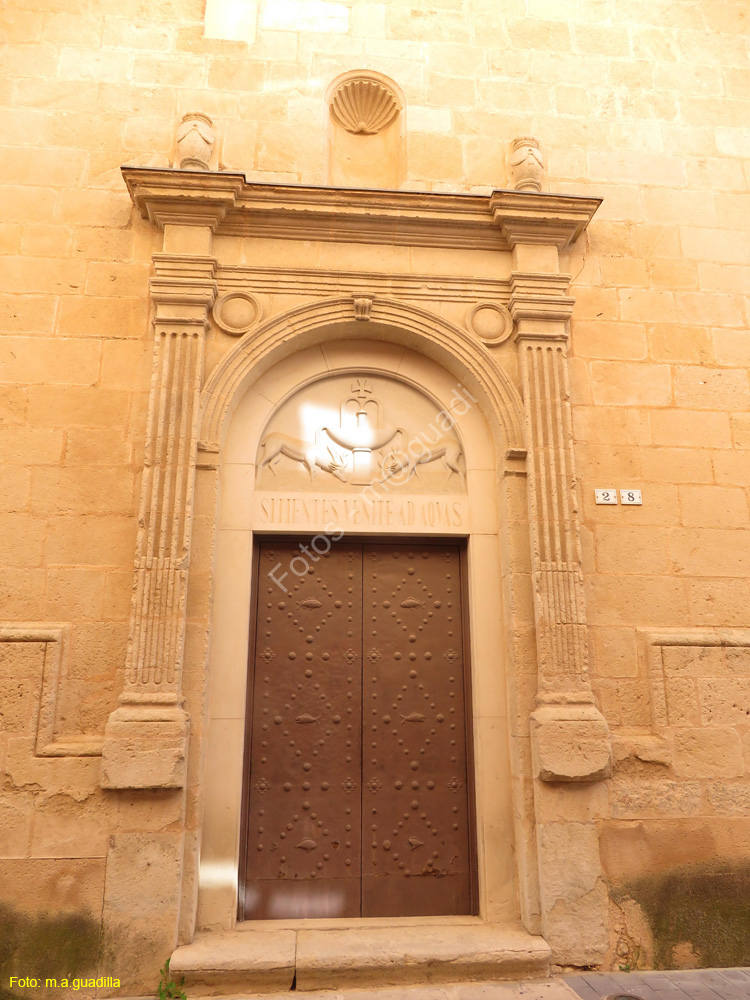 CASTALLA (103) Iglesia de la Asuncion