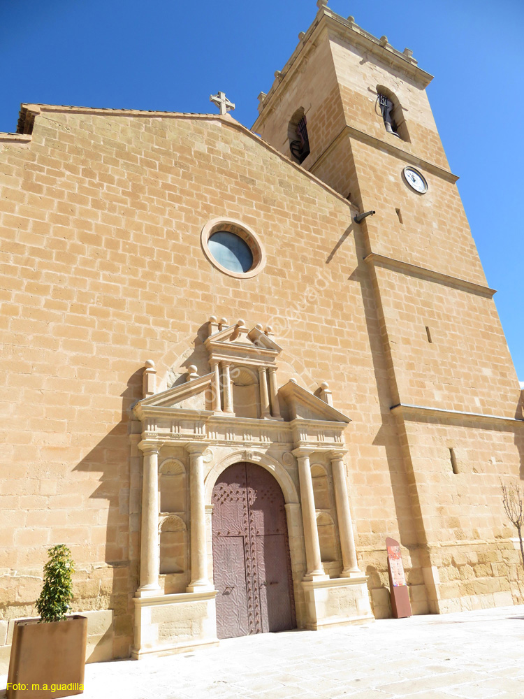 CASTALLA (104) Iglesia de la Asuncion