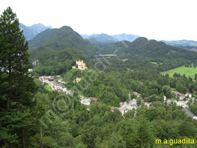 BAVIERA - Castillo de Hohenschwangau 002