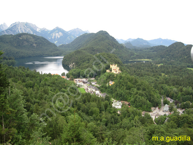 BAVIERA - Castillo de Hohenschwangau 004