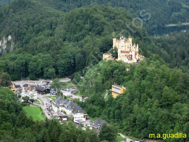 BAVIERA - Castillo de Hohenschwangau 005