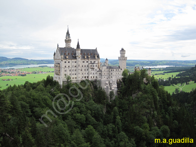 BAVIERA - Castillo de Neuschwanstein 001