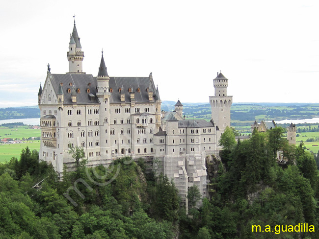 BAVIERA - Castillo de Neuschwanstein 002