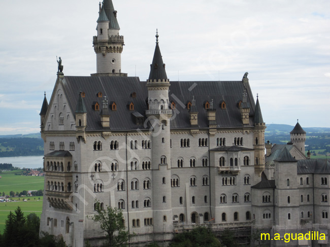 BAVIERA - Castillo de Neuschwanstein 003