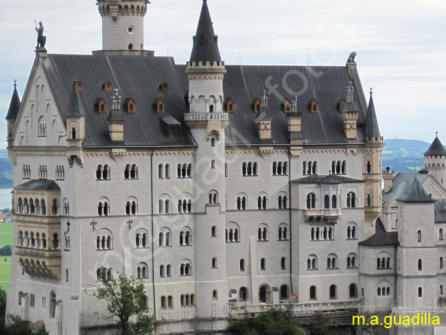 BAVIERA - Castillo de Neuschwanstein 005