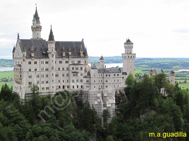 BAVIERA - Castillo de Neuschwanstein 006