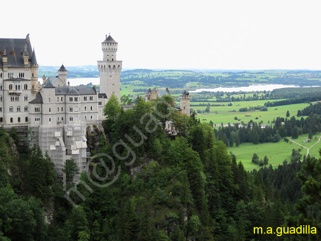 BAVIERA - Castillo de Neuschwanstein 007