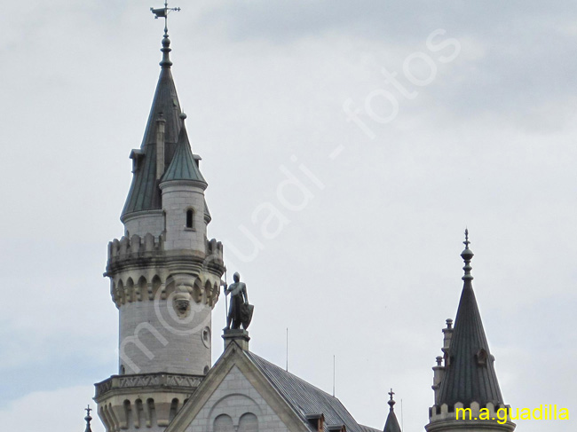 BAVIERA - Castillo de Neuschwanstein 008