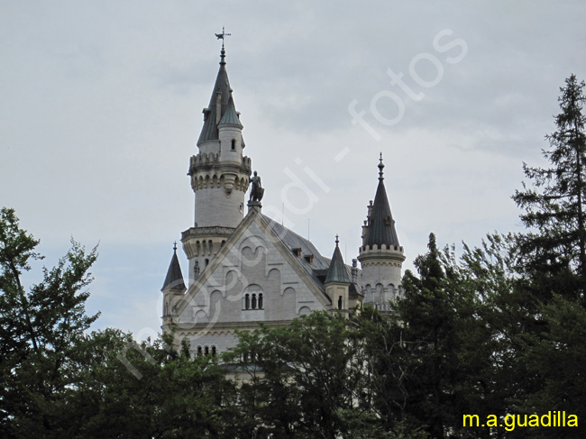 BAVIERA - Castillo de Neuschwanstein 009