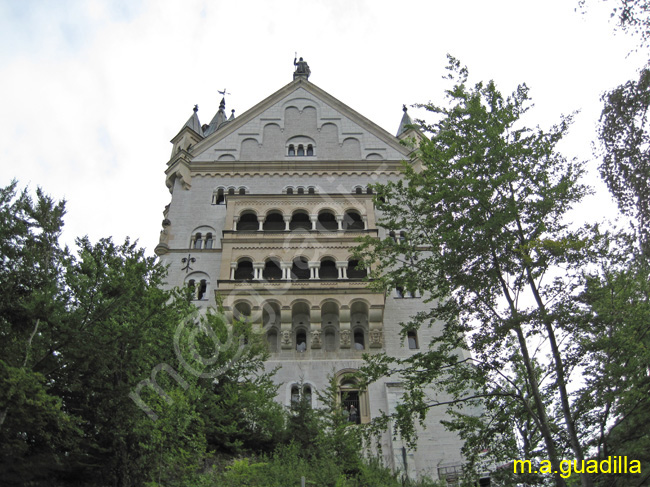 BAVIERA - Castillo de Neuschwanstein 011