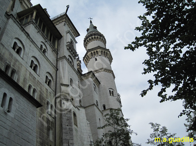 BAVIERA - Castillo de Neuschwanstein 012