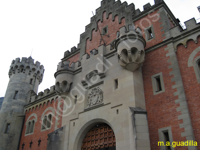 BAVIERA - Castillo de Neuschwanstein 014