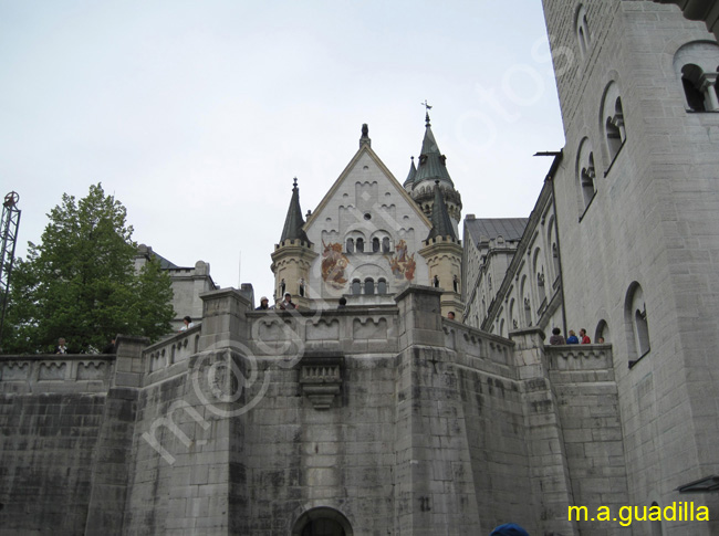 BAVIERA - Castillo de Neuschwanstein 015