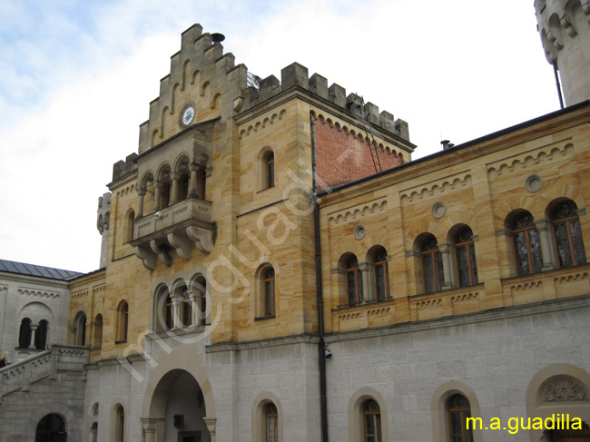 BAVIERA - Castillo de Neuschwanstein 020