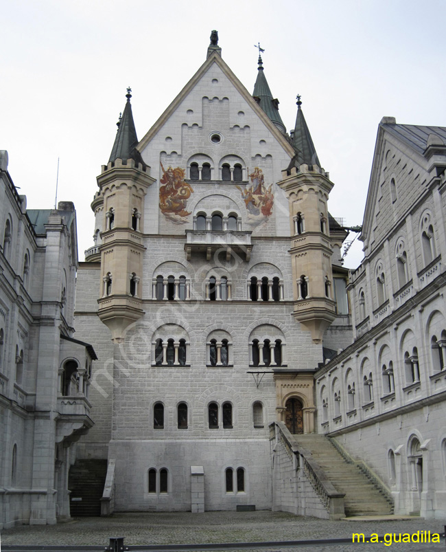 BAVIERA - Castillo de Neuschwanstein 021