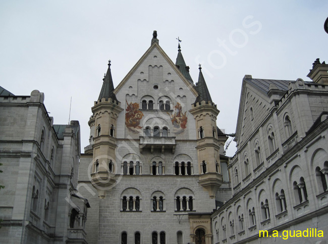 BAVIERA - Castillo de Neuschwanstein 022