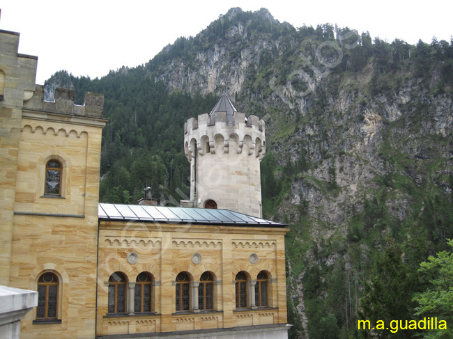 BAVIERA - Castillo de Neuschwanstein 024