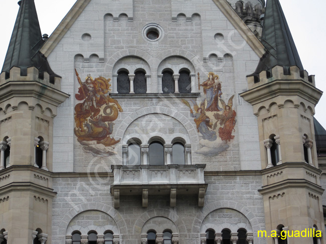 BAVIERA - Castillo de Neuschwanstein 026